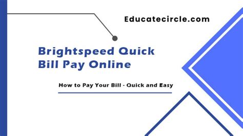 Brightspeed quick pay bill. Things To Know About Brightspeed quick pay bill. 